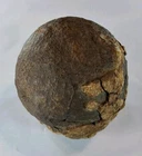 4.88 Pound Civil War Cannon Ball 3.5 Inches Diameter Medium Size USA Militaria