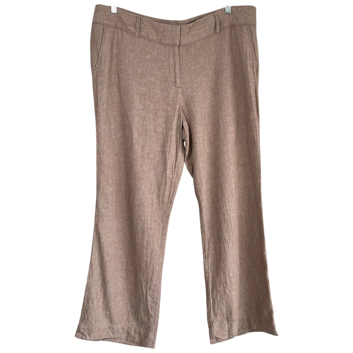 Pantalon Femme Anna Rose Marron Foncé - Taille 14 - Occasion Très Bon état