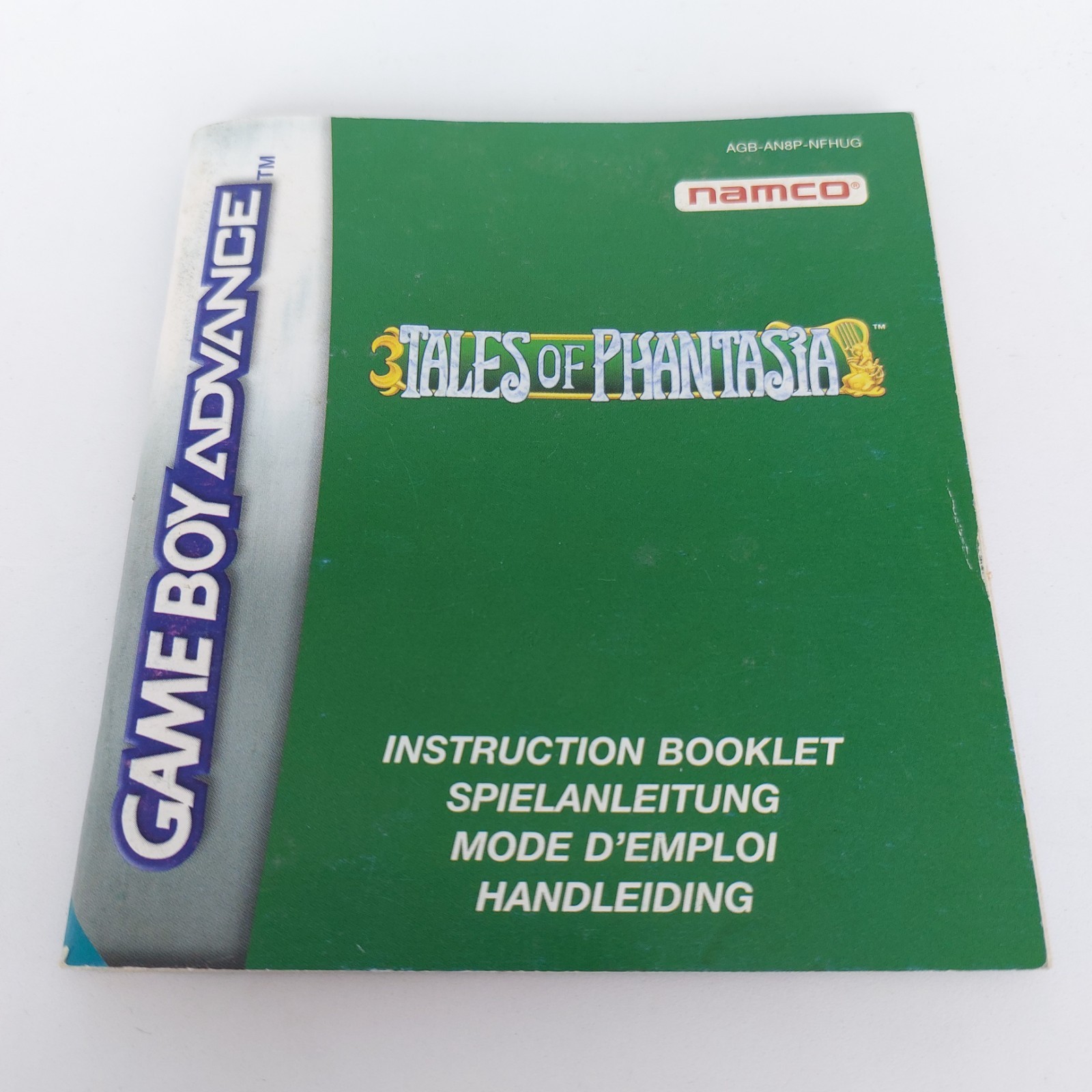 Notice du jeu Tales of Phantasia (Game Boy Advance)