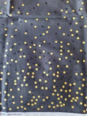 Moda  Black Ombre Confetti Metallic Vanessa Christensen