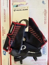 Pearl Izumi Elite Softshell MTB Shoe Cover Small 14381406 Black Cycling NWT