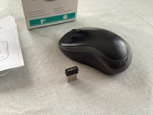 Souris Optique PC LOGITECH USB sans fil - Photo 2/3