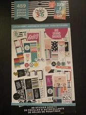 Create 365 the Happy Planner Stickers