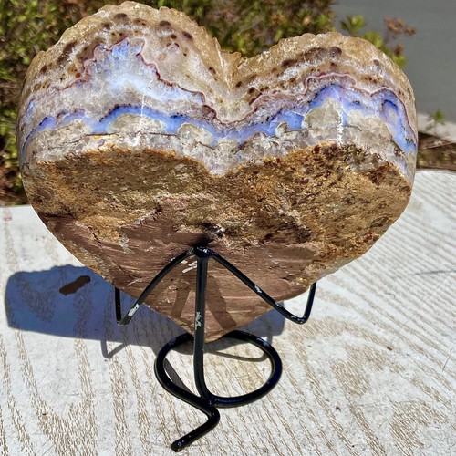 5.42lb Natural Yellow Crystal Heart - Healing Crystal Love Stone Collection - 第 9/18 張圖片