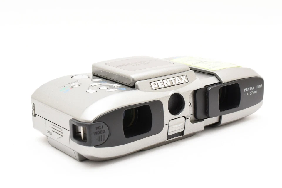 [RARE] Pentax Digibino DB200 Digital Camera Binoculars SD card Used From JAPAN - Image 4 of 4