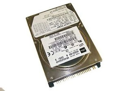 Hard Disk 100GB Toshiba MK1032GAX - Pata 2.5 '' Ide - Ata 100 GB for Notebook Ok