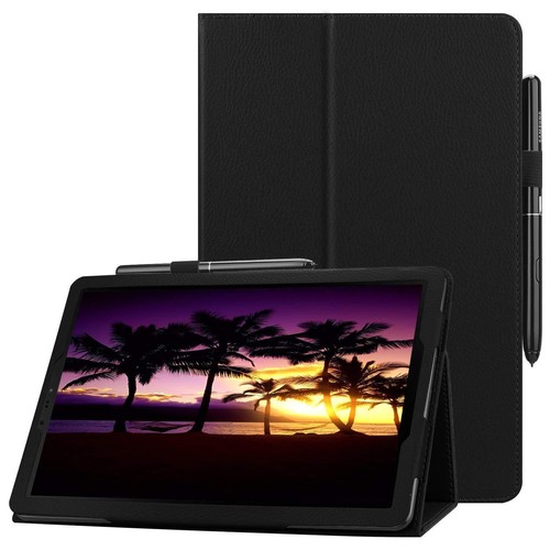 Smart Cover for Samsung Galaxy Tab A T590 T595 Case Book Pouch Case - Picture 8 of 12