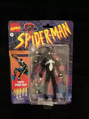 Marvel Legends Retro Symbiote Spider-Man Hasbro