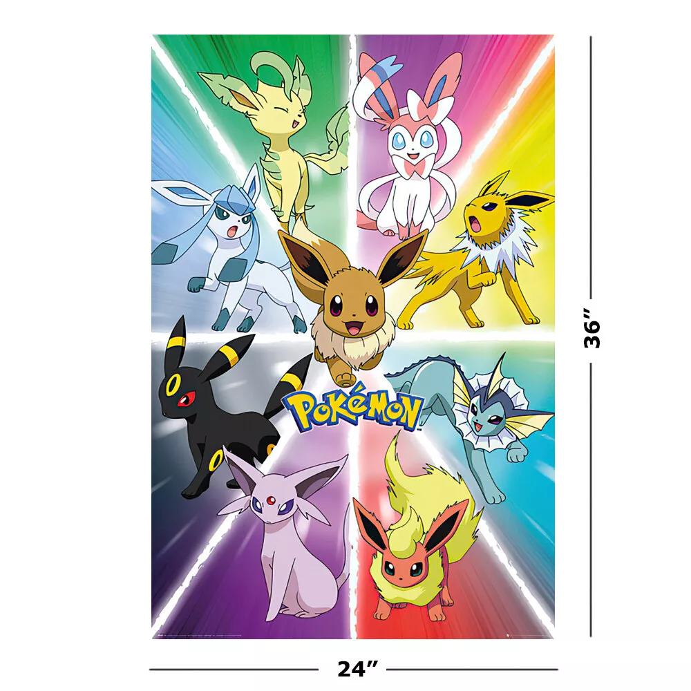 Eevee Poster