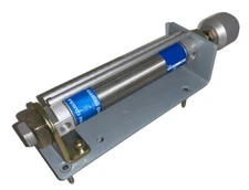 FESTO CYLINDER DSNN-25-100-PPV-A WITH FRAME & HANDLE ***SAME DAY SHIPPING**