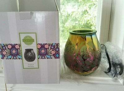 Scentsy Aquecedor De Tamanho Completo Verao Paraiso Tropical Novo Na Caixa Lindo Ebay