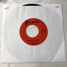45 RPM "GLORY OF LOVE/NEVER KNEW"ROOMATES - 1961 - ORIGINAL PRESSING