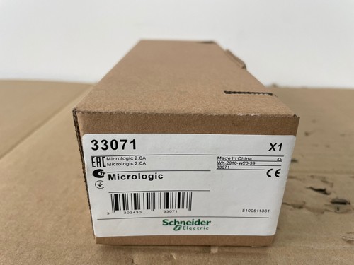 MICROLOGIC 2.0A 33071 Control unit brand new with packaging, free shipping - Picture 2 of 11