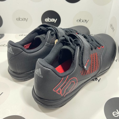 Adidas Five Ten Hellcat Pro Black Red Mountain Bike Shoes Men's FW3752 Size 6 - Picture 5 of 5