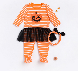 pumpkin baby clothes