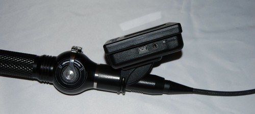 2.8mm Diameter 2m 2-way Articulating Borescope Videoscope Aircraft PT6 Engines - Picture 6 of 12