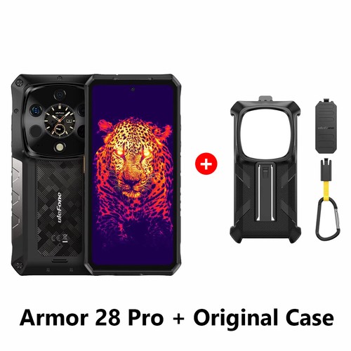 Ulefone Armor 28 Pro 5G AI telefono robusto 10600 mAh 6,67" AMOLED 64 MP 120 W 32 G + 512 GB - Foto 15 di 18