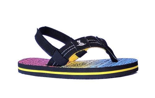 New Boys Tropical Print Bali Sandals Beach Flip Flop || 628K - Picture 33 of 42