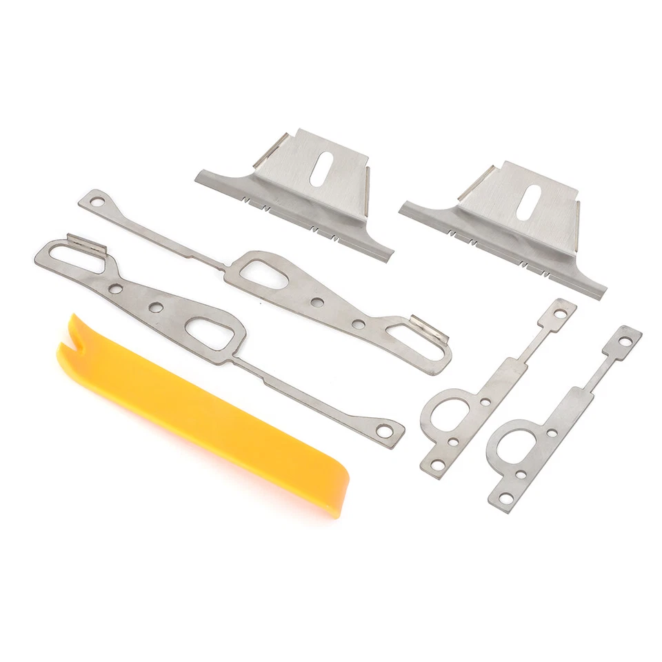 Front and Rear Bumper Lifts Kit For 1996-2000 Honda Civic EK Hatchback Coupe - Image 4 of 4