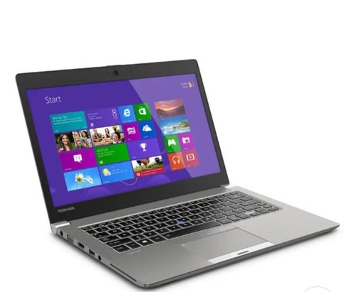 CHEAP Toshiba Portege 13.3" Laptop i7-6500U 16Gb RAM 512GB SSD Webcam FHD WiFi - Zdjęcie 1 z 15