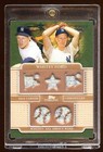 2010 TOPPS WHITEY FORD 5X GAME WORN JERSEY #D 02/10 MINT  YANKEES HOF LEGEND 