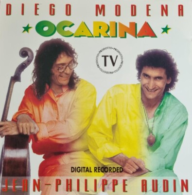 CD Diego Modena / Jean-Philippe Audin - Ocarina