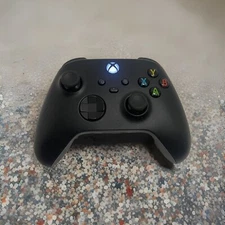 MICROSOFT WIRELESS CONTROLLERS FOR XBOX ONE & SERIES X/S 1914 CARBON BLACK 