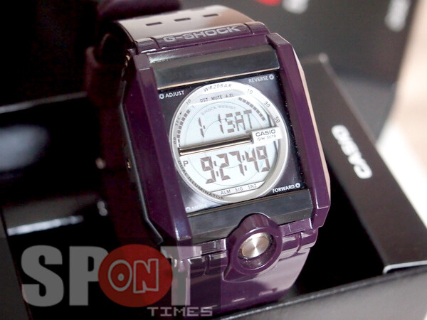 G-shock Geeshock Casio Watch G-8100-6 Digital Purple Black G-shock Geeshock Casio Watch G-8100-6 Digital Purple Black