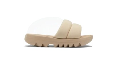 Reebok Cardi b Slide women casual beige ''size 6, 7or 8 available please specify''