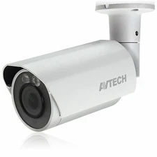 AVTECH HD CCTV Bullet Camera:HD-TVI 2MP/1080P IR VARIFOCAL MOTORIZED LENS