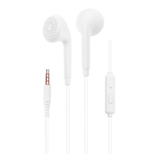 In Ear Headphones with Control 3.5mm Earphones Comfortable Earbud for Devices