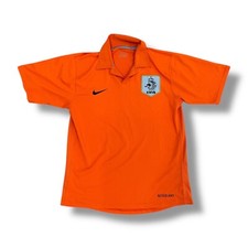 Netherlands 2006/2008 Home MEDIUM Nike OFFICIAL Football Shirt VAN PERSIE