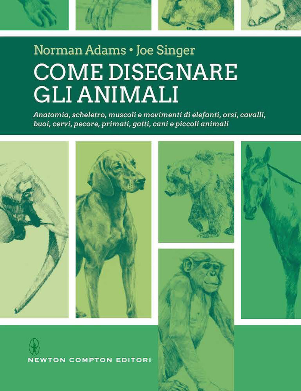 Come disegnare gli animali - Adams Norman, Singer Joe