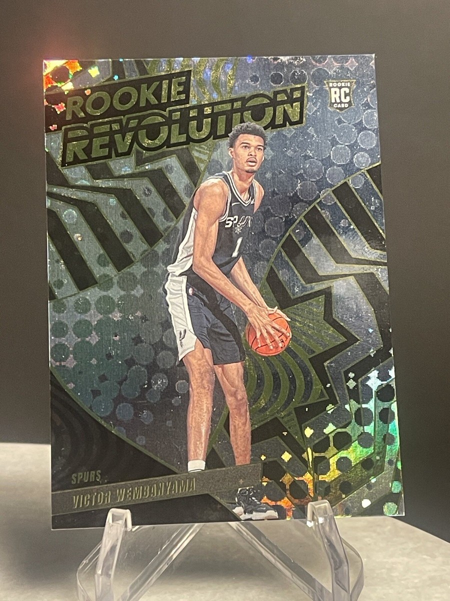 その他 23-24 PANINI WEMBANYAMA FIRST STEPS RC Victor Wembanyama 2023-24 Panini Hoops Rising Stars 1st