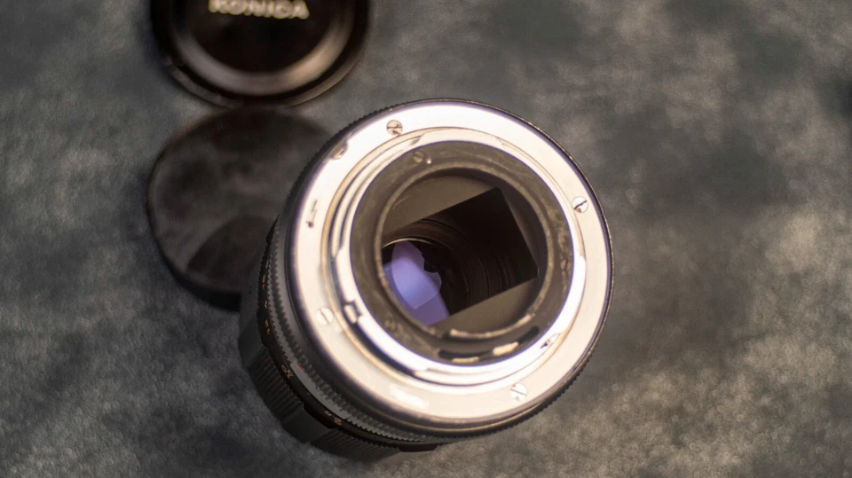 Objectif Konica Hexanon 135mm f3.5 - Photo 4/4