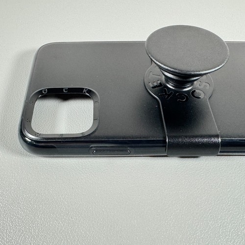 POPSOCKETS PopCase for iPhone 11 PRO MAX & XS MAX: Black | PopGrip Slide | NEW - Picture 14 of 17