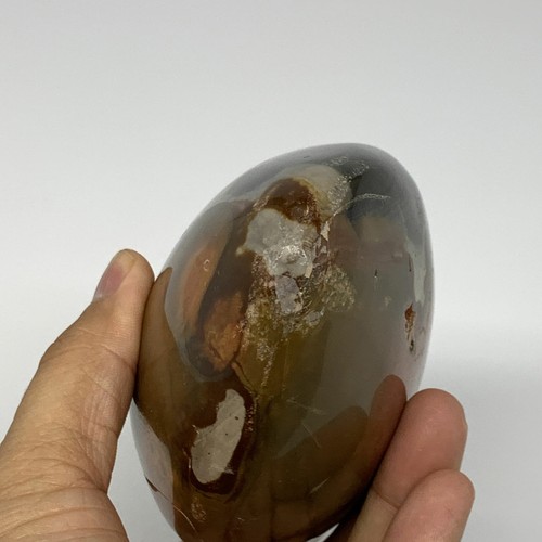 880g, 5"x 3.6"x2.4" Natural Polychrome Jasper Freeform @Madagascar, B18433 - Foto 9 di 12