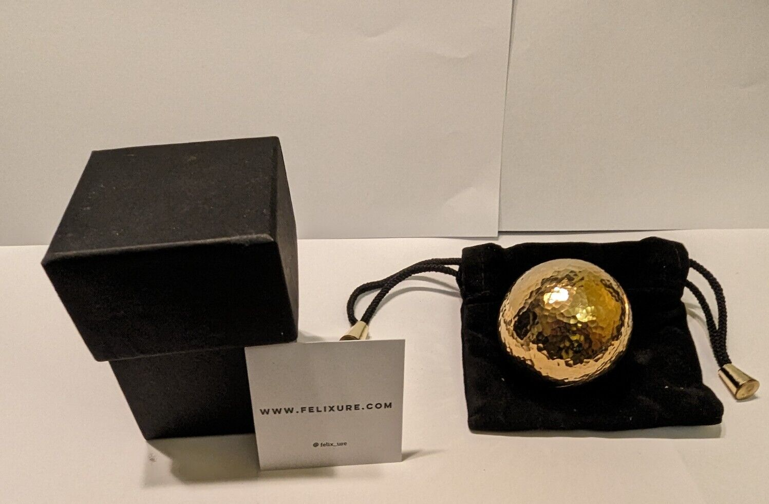 Hammered Titan Level 9 Felix Ure Take Apart Brass Ball Puzzle eBay