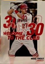 2023 Topps Series 1 - Welcome to the Club #WC-15 Mike Trout