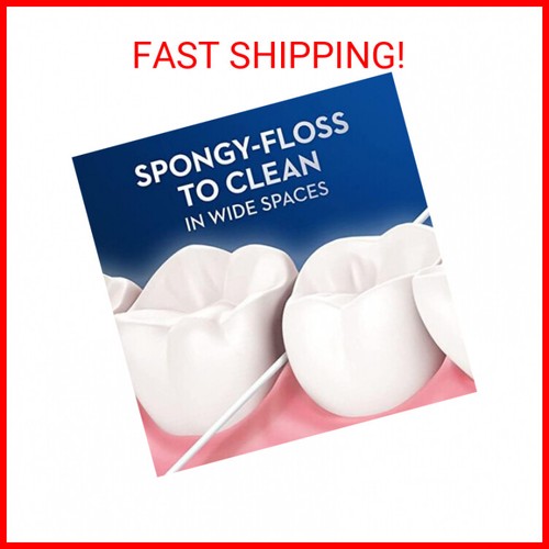 Hilo dental Oral-B Super Floss hebras precortadas, como nuevo, 50 unidades - Imagen 2 de 2