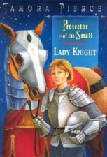 Lady Knight (Protector of the Small, 4) - Hardcover By Pierce, Tamora - GOOD