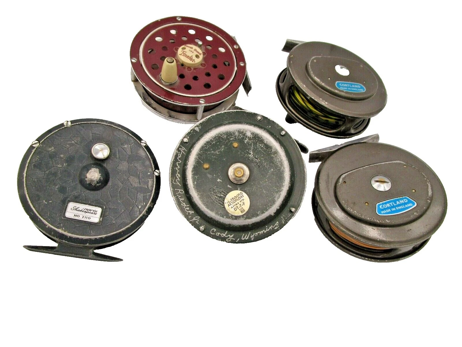 Shakespeare todo Agua Dulce Volar Carretes Vintage de pesca