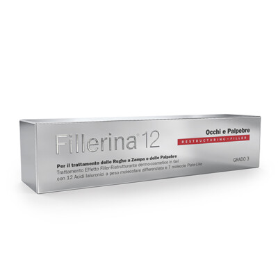 LABO Fillerina 12 Umstrukturierung Filler Augen E Lider Falten Eye Grad 3 - 15ml