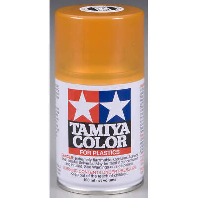 Tamiya Spray Lacquer TS-73 Clear Org TAM85073 Lacquer Primers & Paints