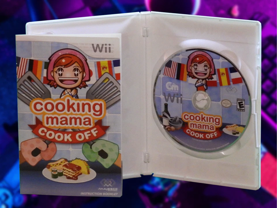 Cooking Mama: Cook Off for Nintendo Wii (Complete) - Image 2 of 4