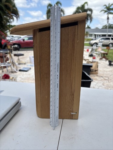 Coveside Convertible Bird House Winter Roost - Picture 9 of 12