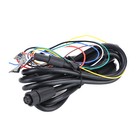 Durable 7-Pin Power Cable For Garmin Power Cable Gpsmap 128 152 192C 580 GPs F