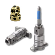 Kit Modifica Avvitatore Impulsi Mandrino Parkside 1/2  1/4 PDSSAP B3 C3 D3 226NM