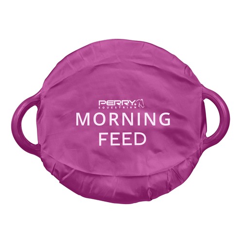 Feed Bucket Cover Horses & Ponies Fits 12L eco Skip and Shallow Flexi-Fill - Picture 13 of 23