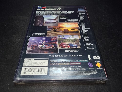Gran Turismo 3: A-Spec Greatest Hits Sony Playstation 2 PS2 BRAND NEW SEALED! - Picture 2 of 6